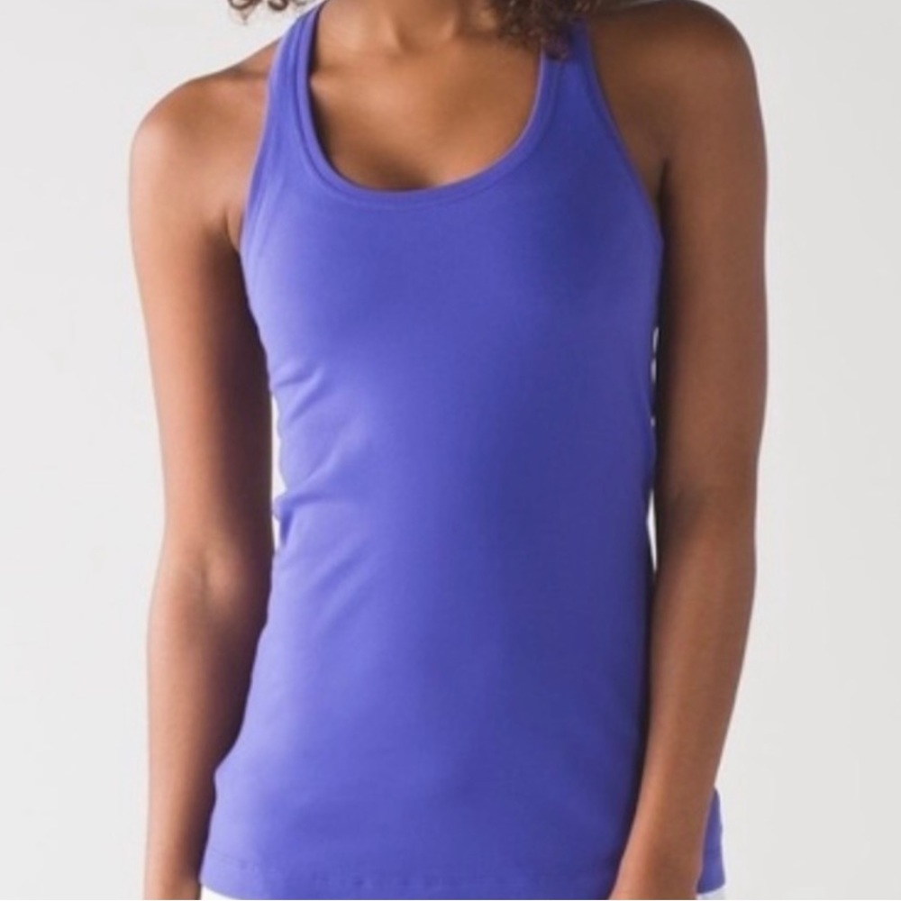 Lululemon racer back tank top